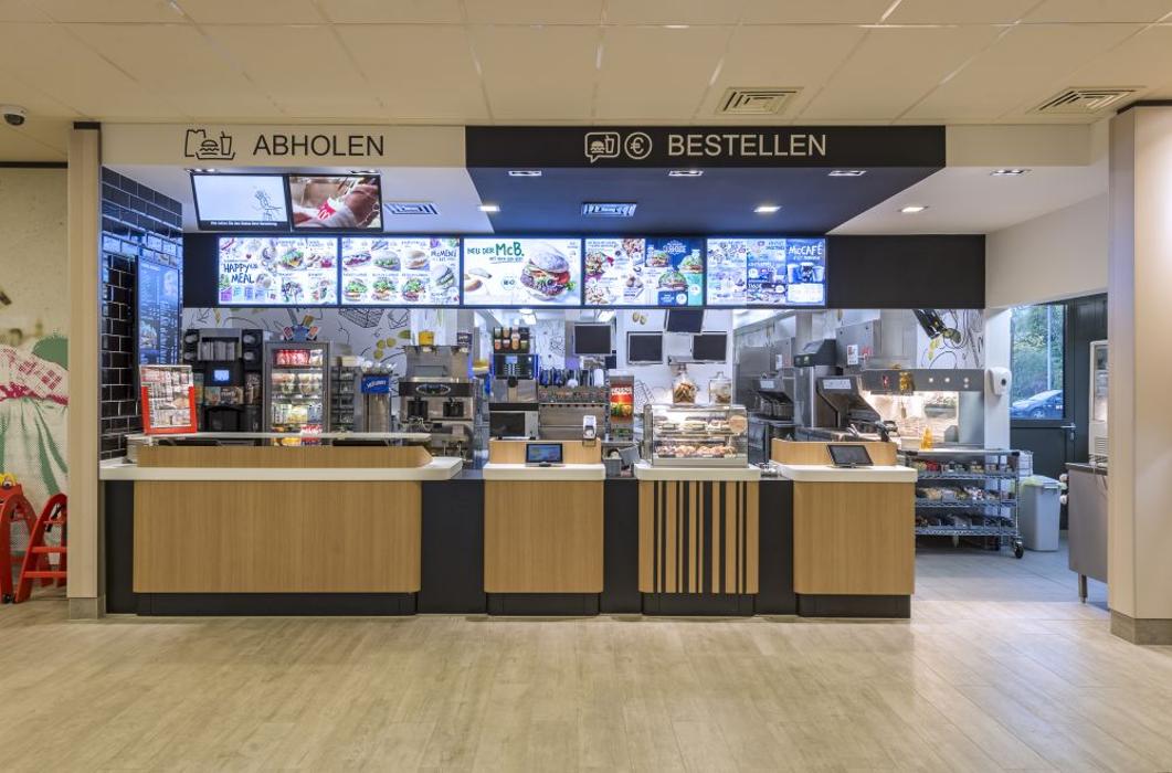 McDonald's, Mergentheimer Straße in Tauberbischofsheim