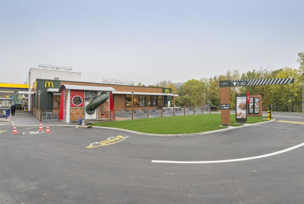McDonald's, Mergentheimer Straße in Tauberbischofsheim