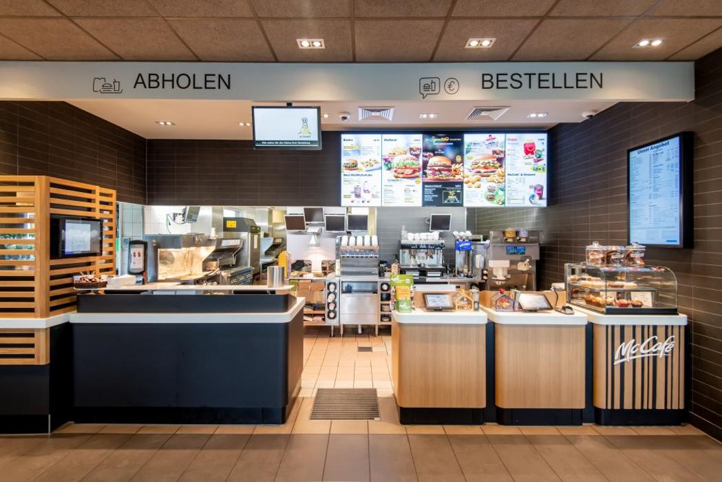 McDonald's, Brückenstraße in Neumünster