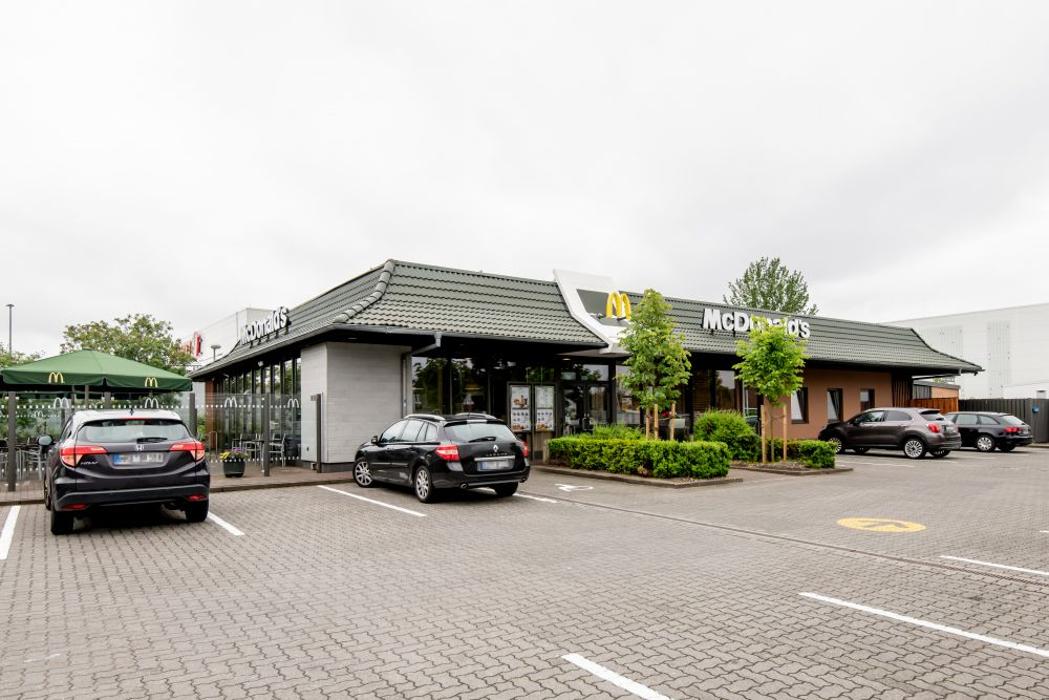 McDonald's, Brückenstraße in Neumünster
