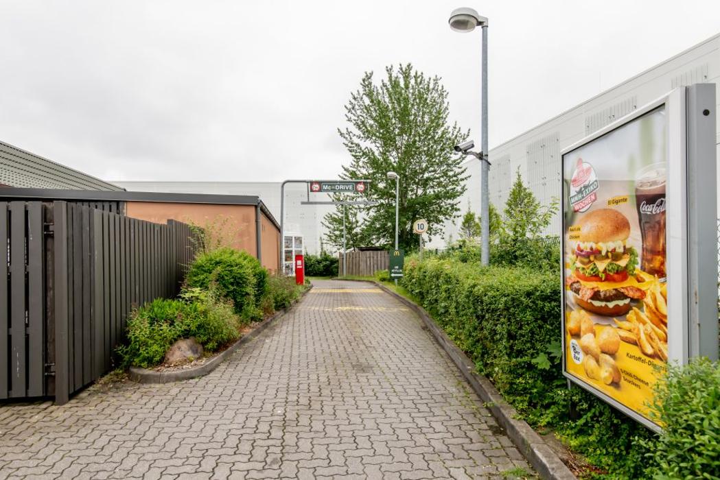 McDonald's, Brückenstraße in Neumünster