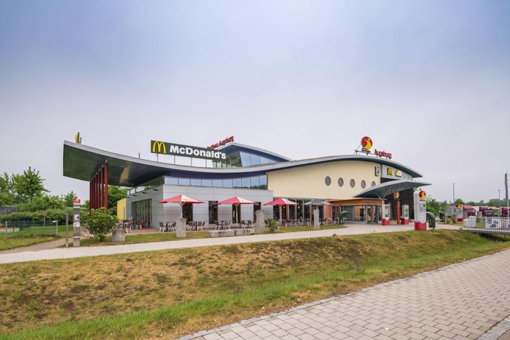 McDonald's, Mühlhauser Straße in Augsburg