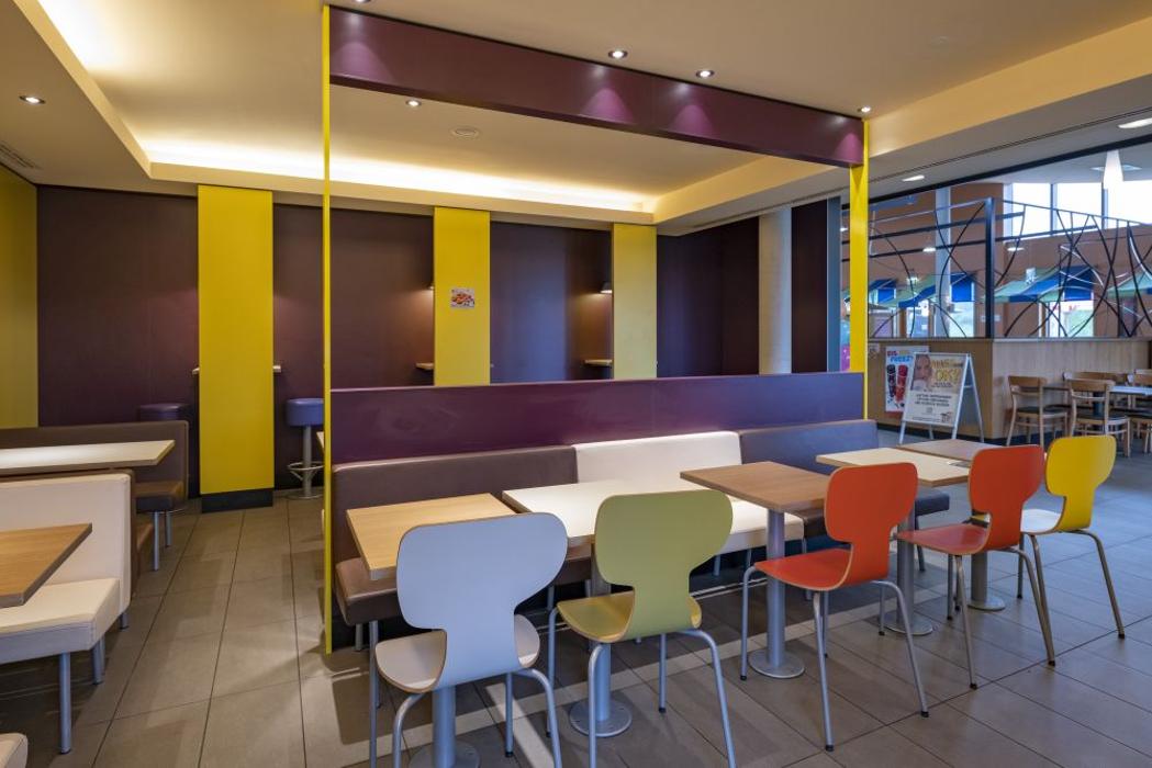 McDonald's, Mühlhauser Straße in Augsburg