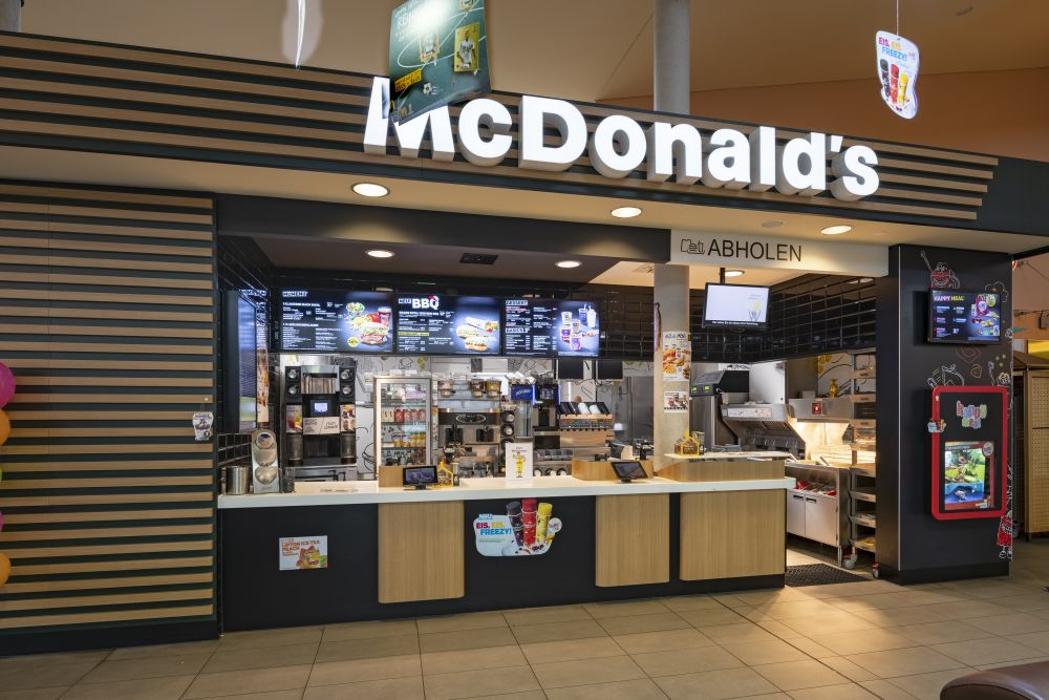McDonald's, Mühlhauser Straße in Augsburg