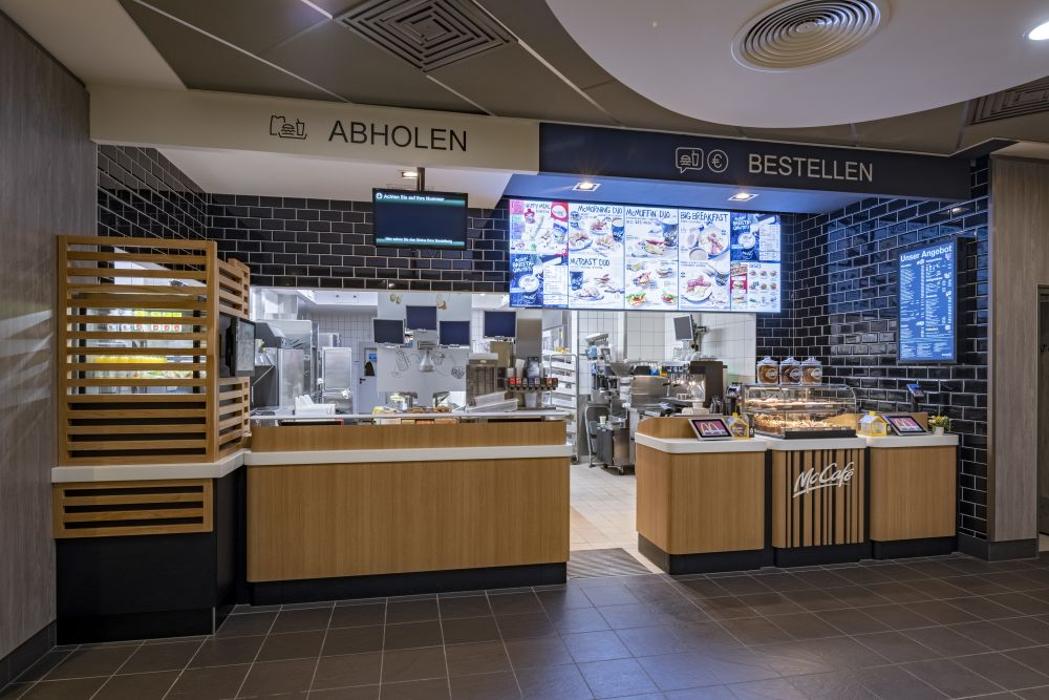 McDonald's, Auf dem Mittelfeld in Ilmenau
