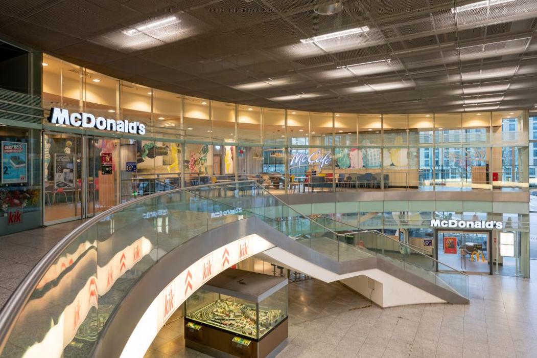 McDonald's, Am Ostbahnhof in Berlin