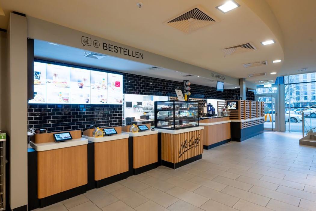 McDonald's, Am Ostbahnhof in Berlin