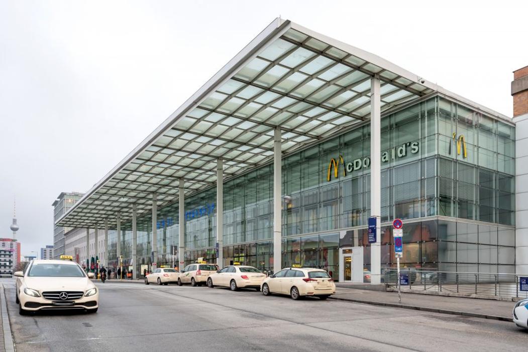 McDonald's, Am Ostbahnhof in Berlin