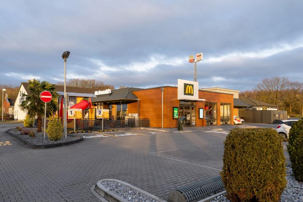 McDonald's, Nordlippestraße in Werne