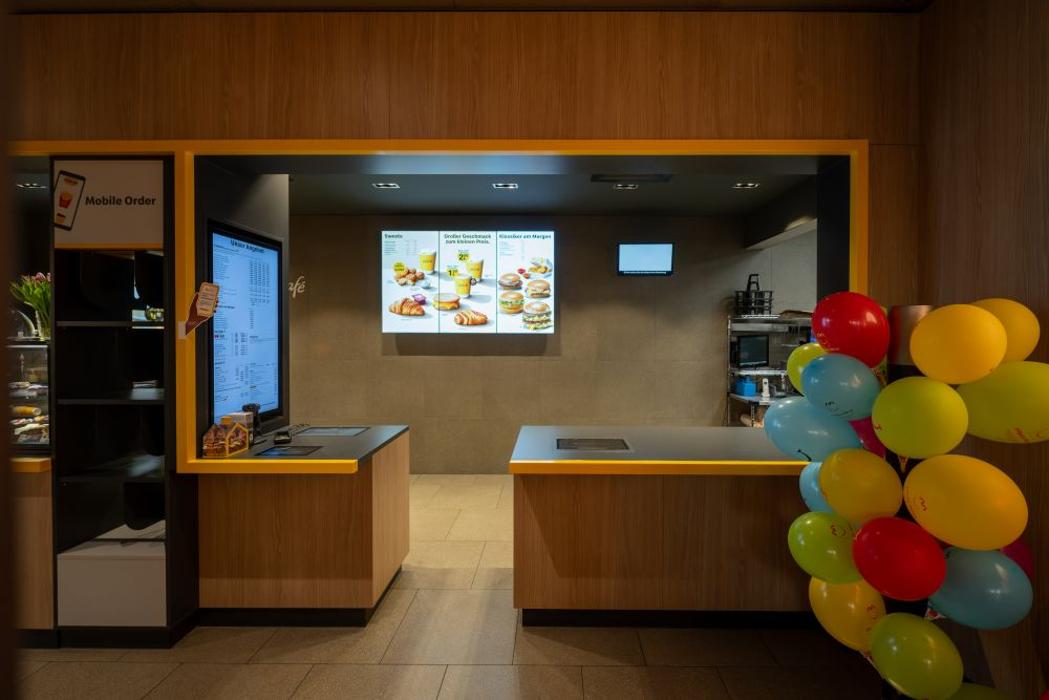 McDonald's, Nordlippestraße in Werne
