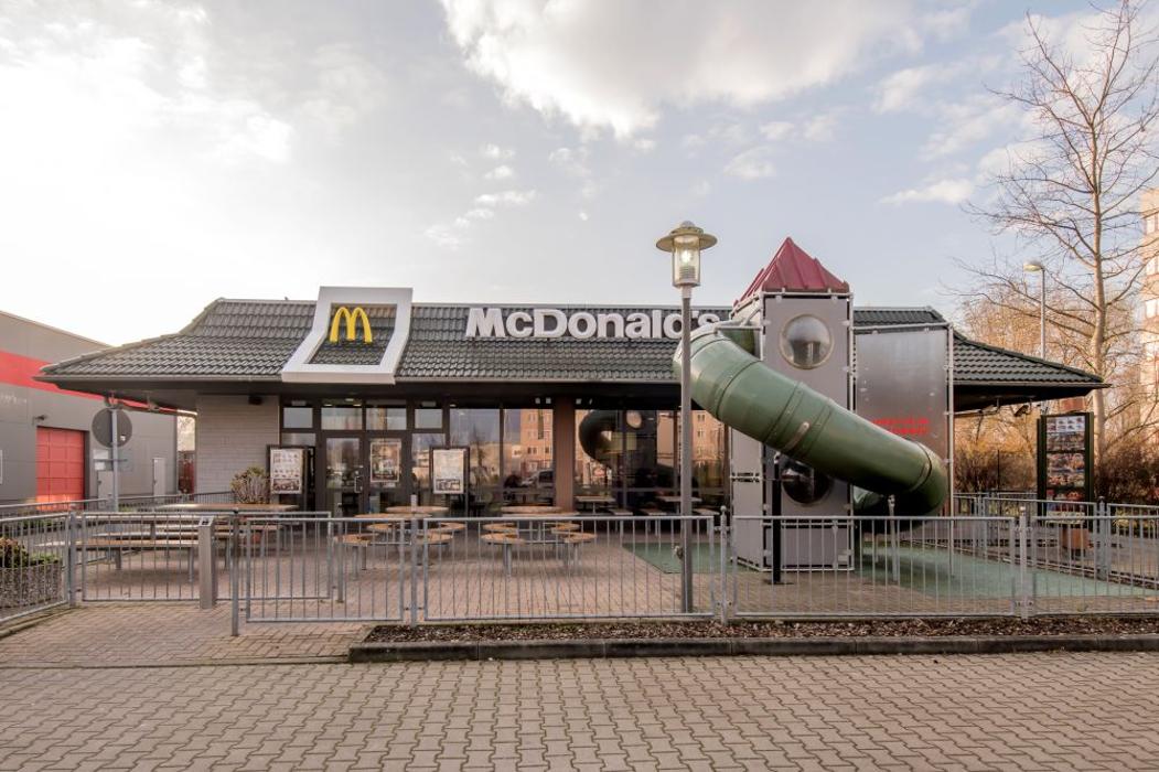 McDonald's, Bitterfelder Straße in Berlin