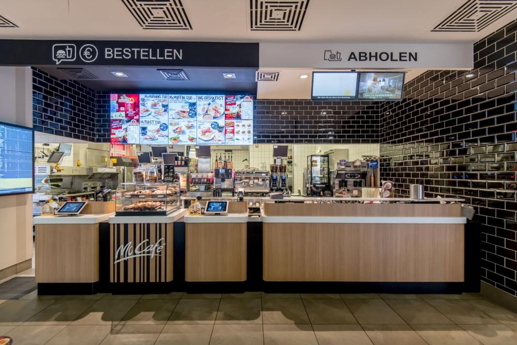 McDonald's, Bitterfelder Straße in Berlin