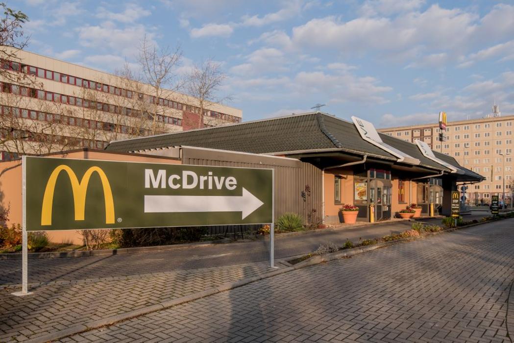 McDonald's, Bitterfelder Straße in Berlin