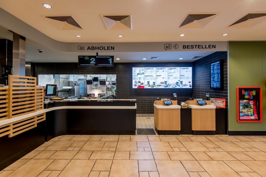 McDonald's, Herderstraße in Emden