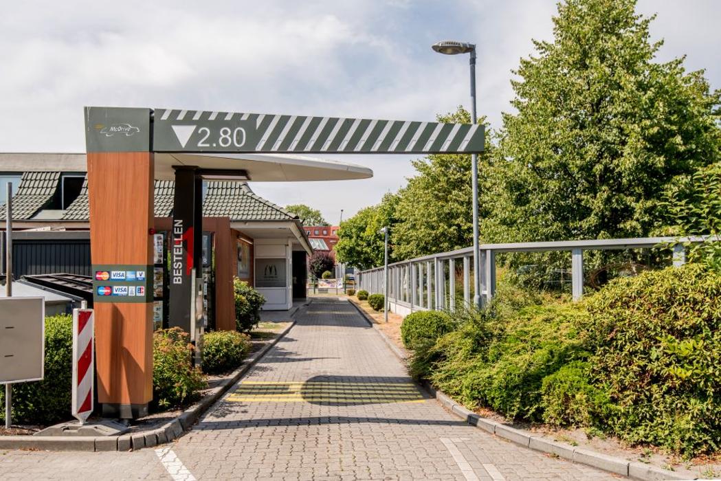 McDonald's, Herderstraße in Emden
