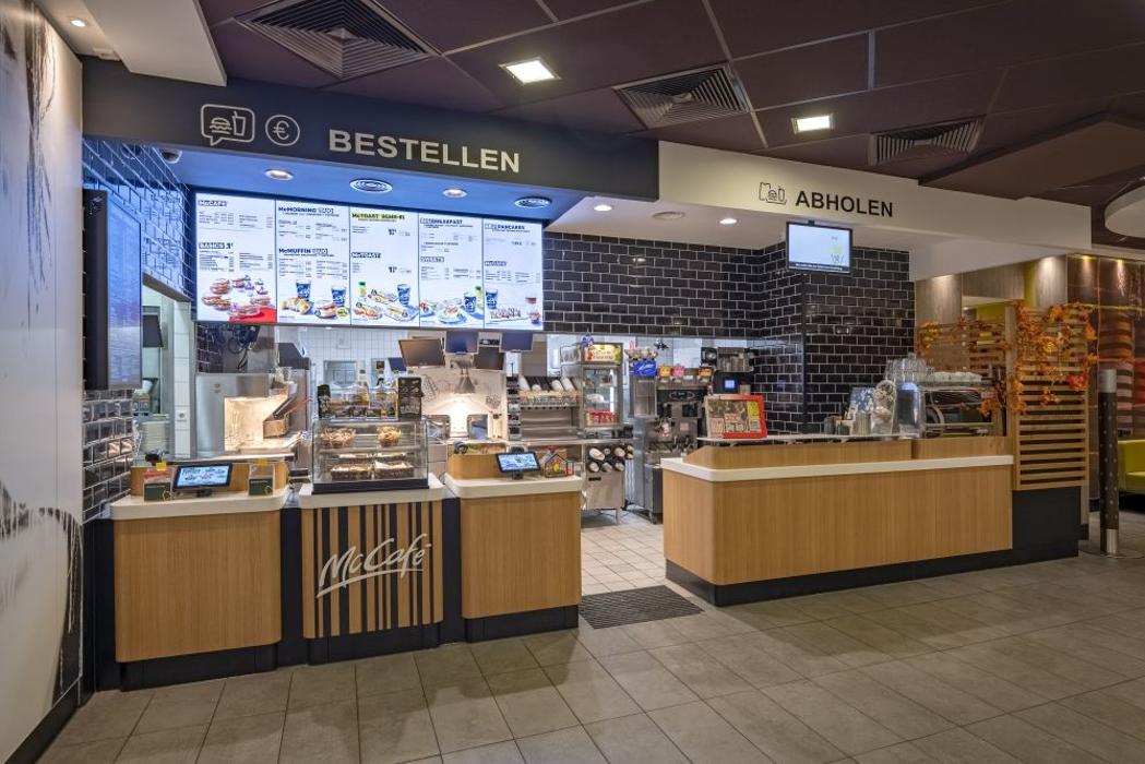 McDonald's, Woogstraße in Egelsbach