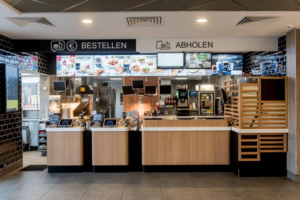 McDonald's, Grünhufer Bogen in Kramerhof