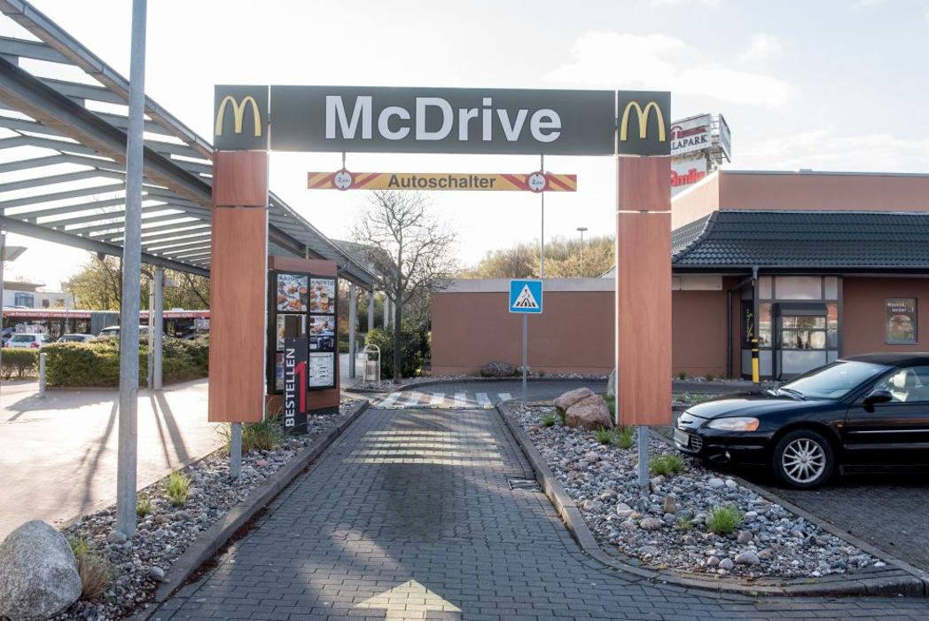 McDonald's, Grünhufer Bogen in Kramerhof