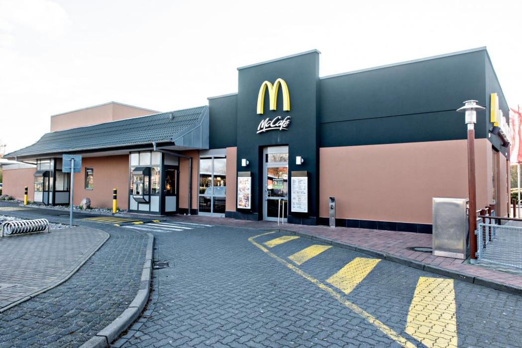 McDonald's, Grünhufer Bogen in Kramerhof