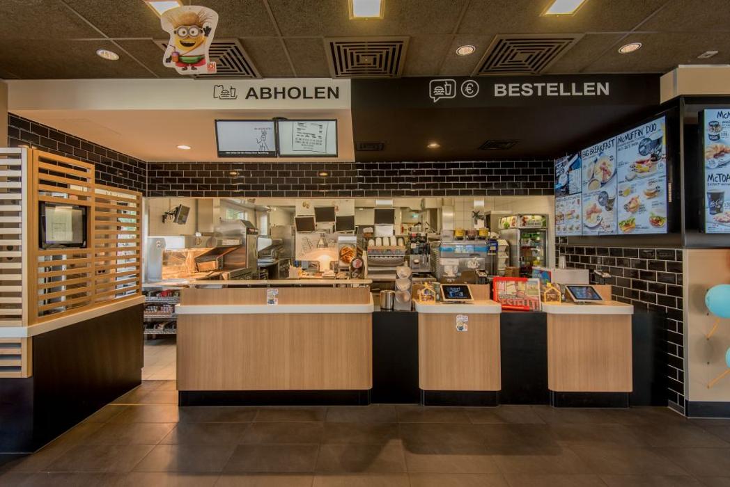 McDonald's, Nansenstraße in Bremerhaven