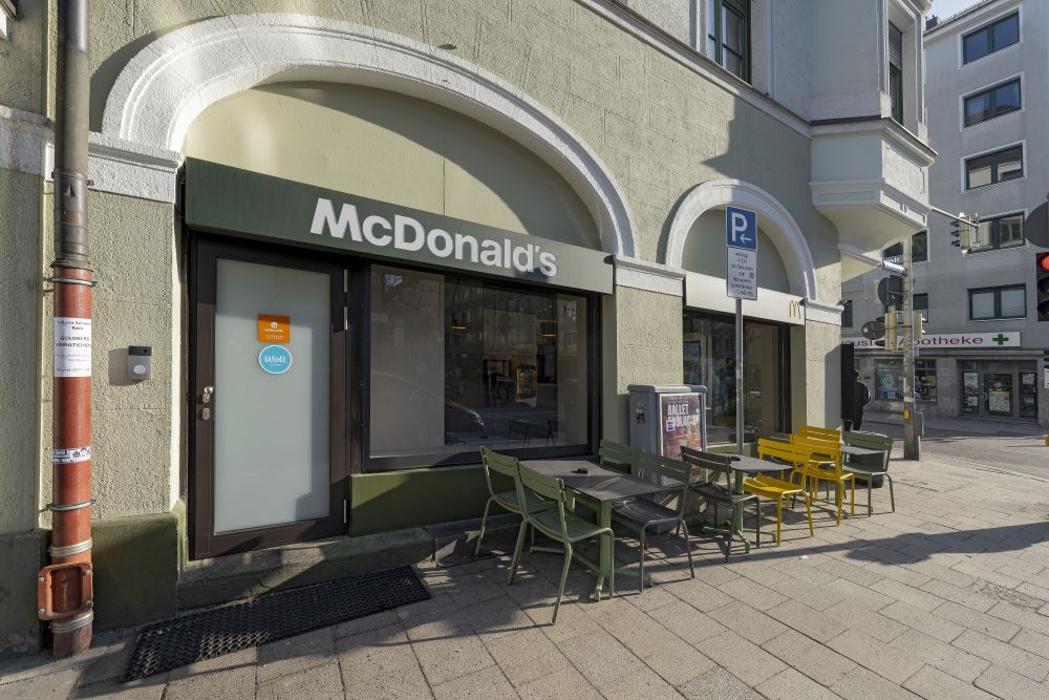 McDonald's, Augustenstraße in München