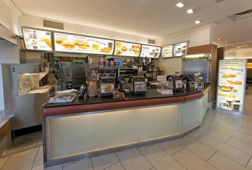 McDonald's, Augustenstraße in München