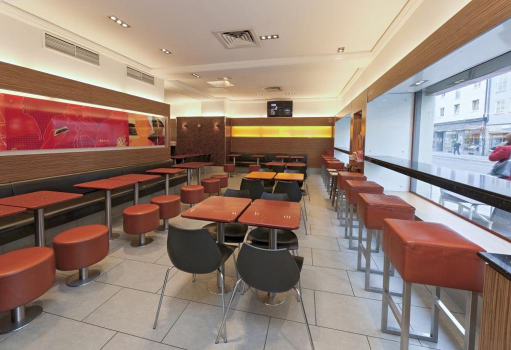 McDonald's, Augustenstraße in München