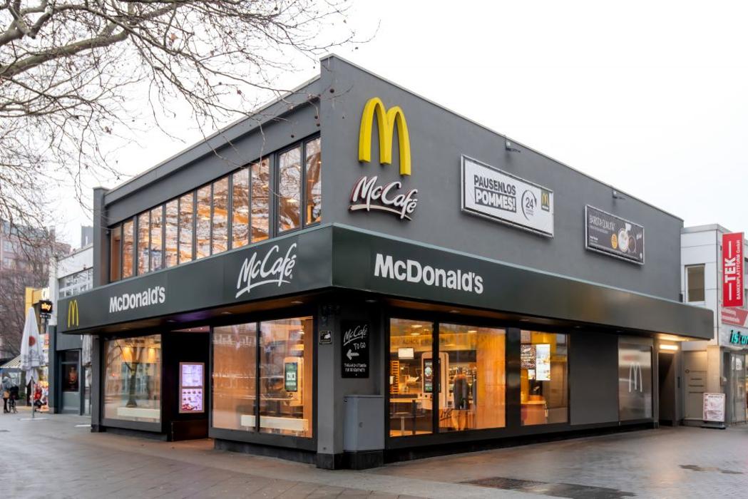McDonald's, Georgstraße in Hannover