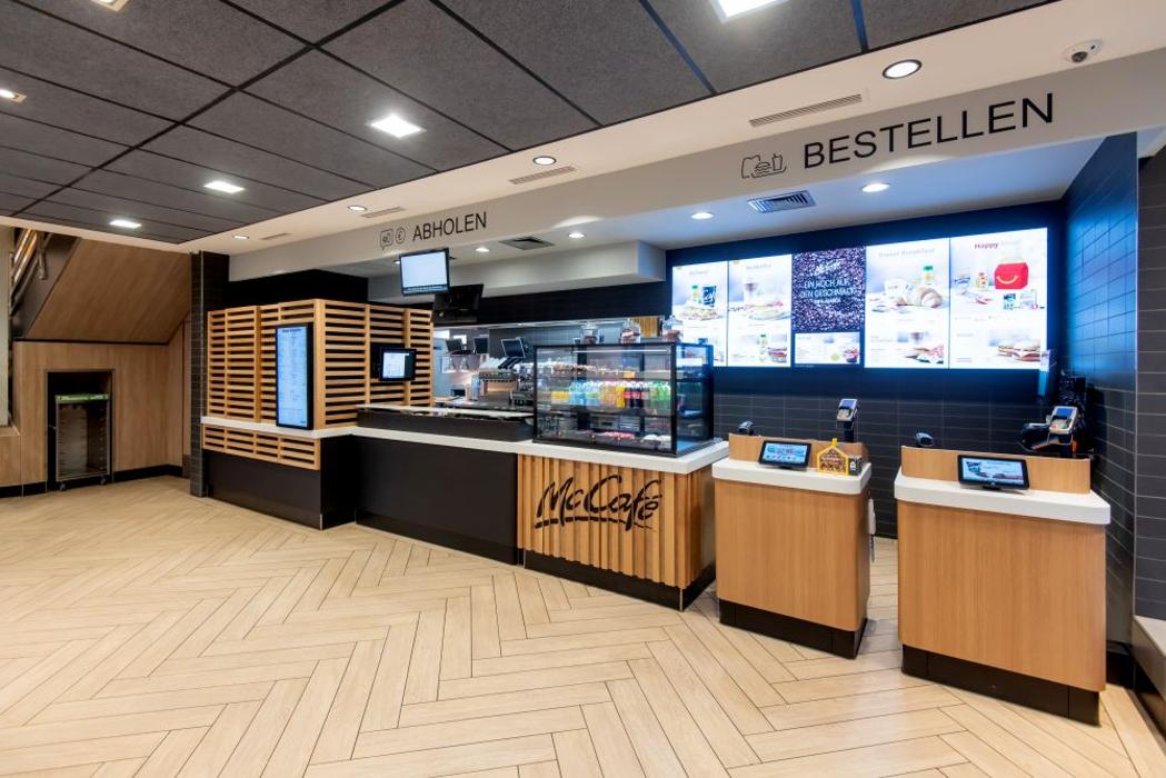 McDonald's, Georgstraße in Hannover