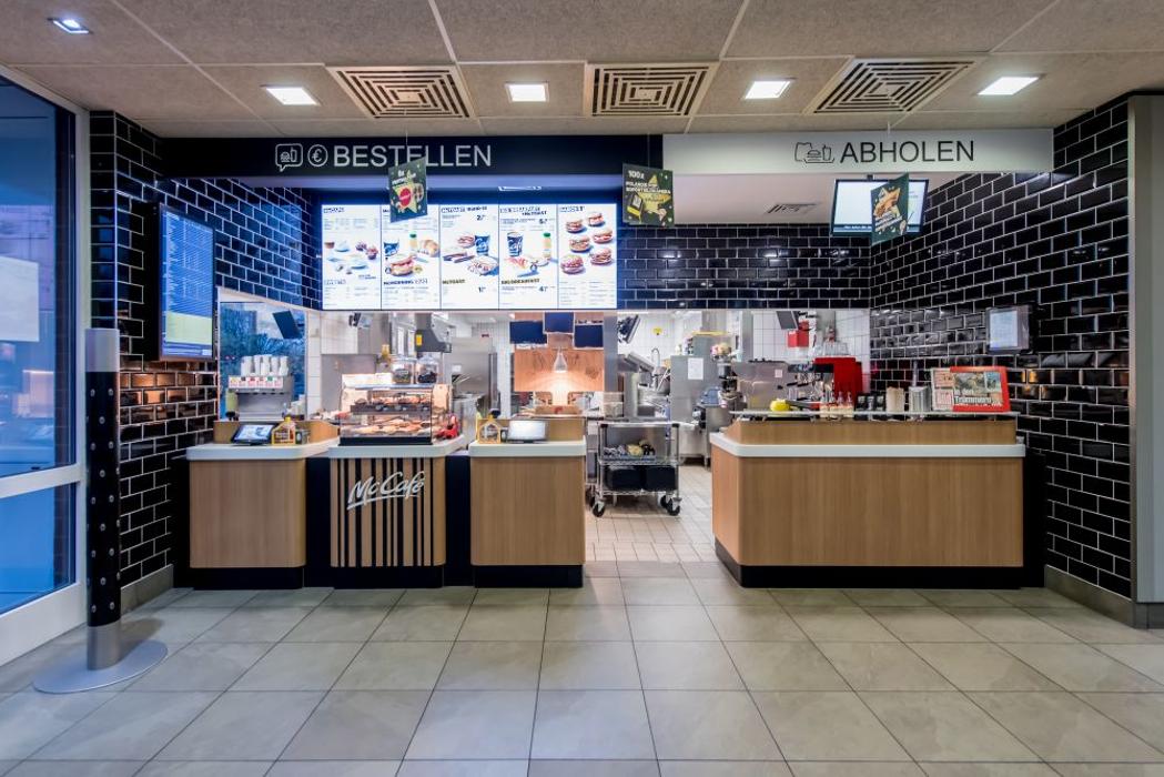 McDonald's, Kreisstraße in Hannover