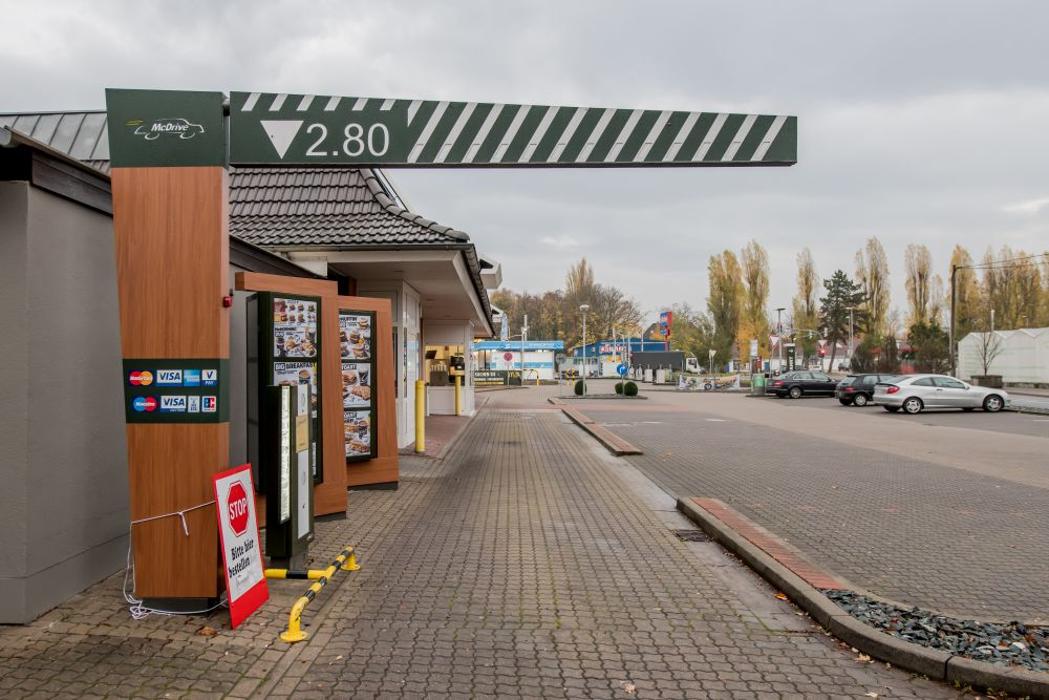 McDonald's, Kreisstraße in Hannover