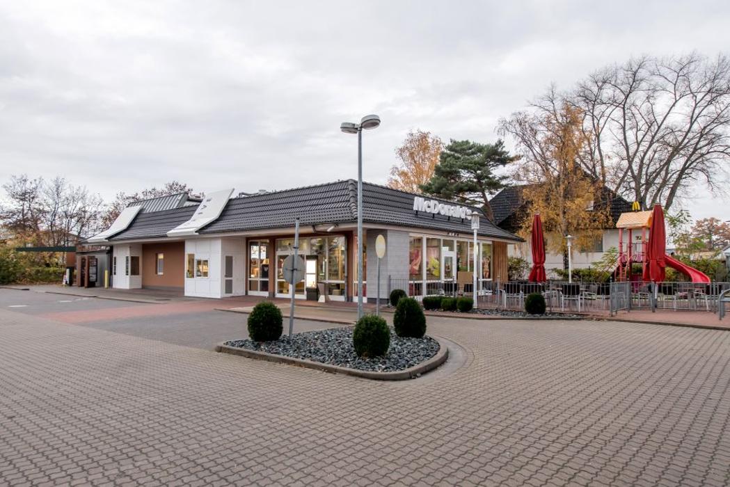 McDonald's, Kreisstraße in Hannover