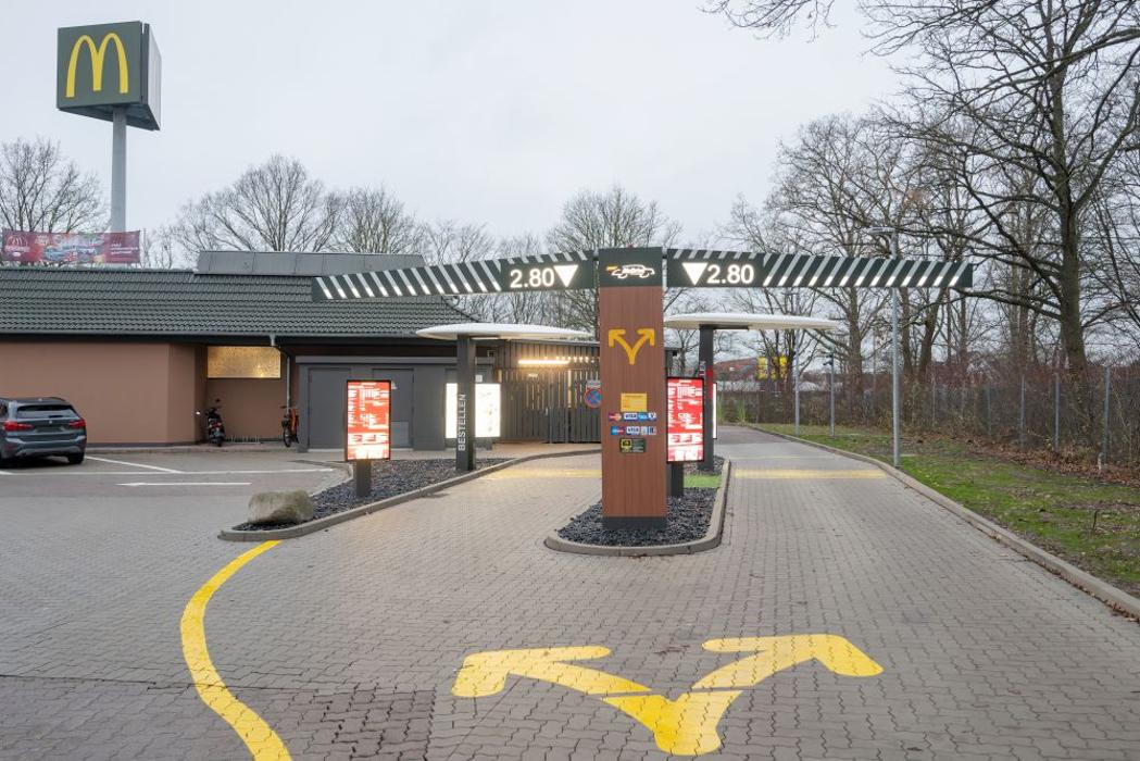McDonald's, Nenndorfer Chaussee in Hannover