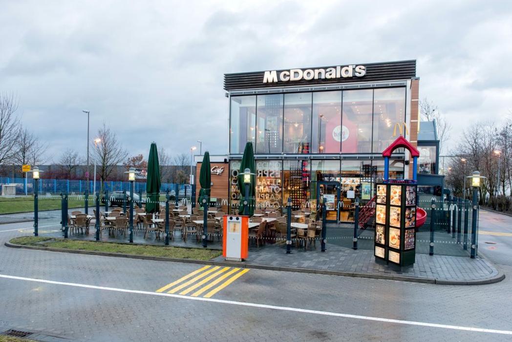 McDonald's, Brüsseler Str. in Langenhagen