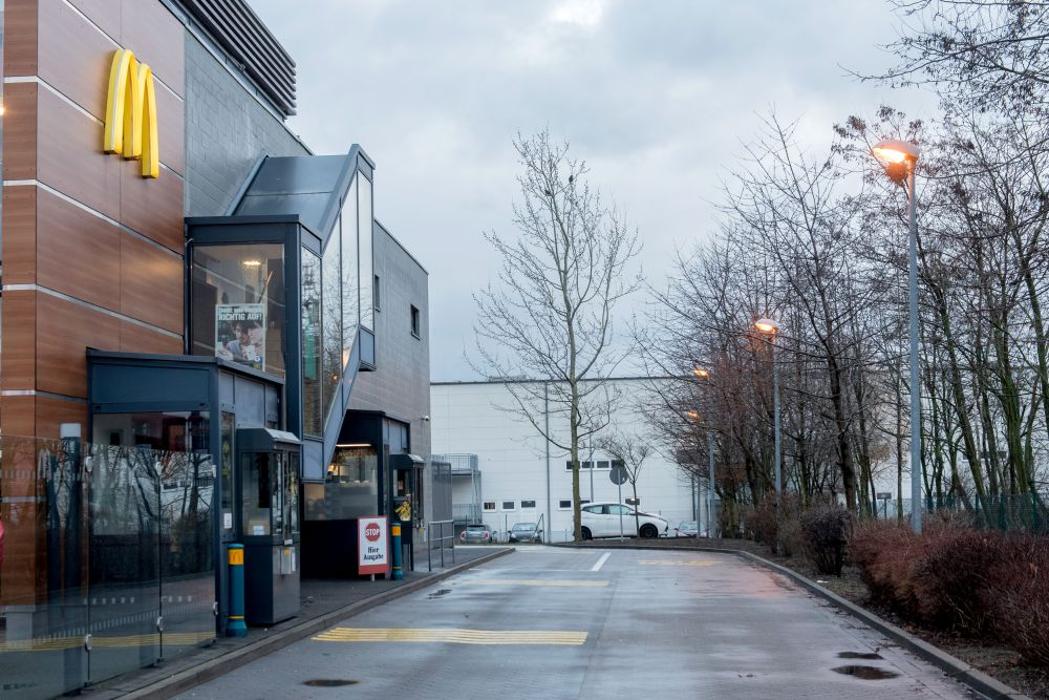 McDonald's, Brüsseler Str. in Langenhagen
