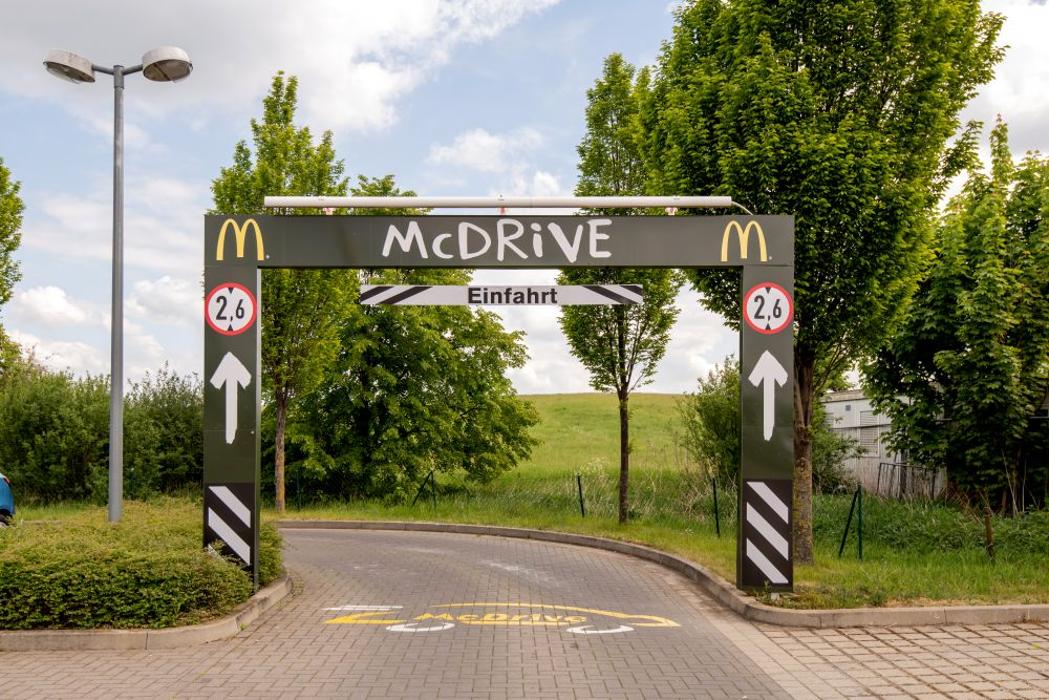 McDonald's, Im Sülzeteiche in Halberstadt
