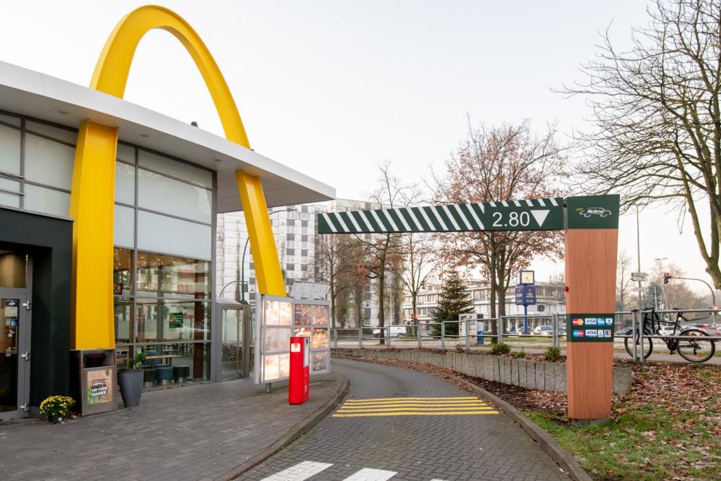 McDonald's, Friedrich-Ebert-Str. in Pinneberg