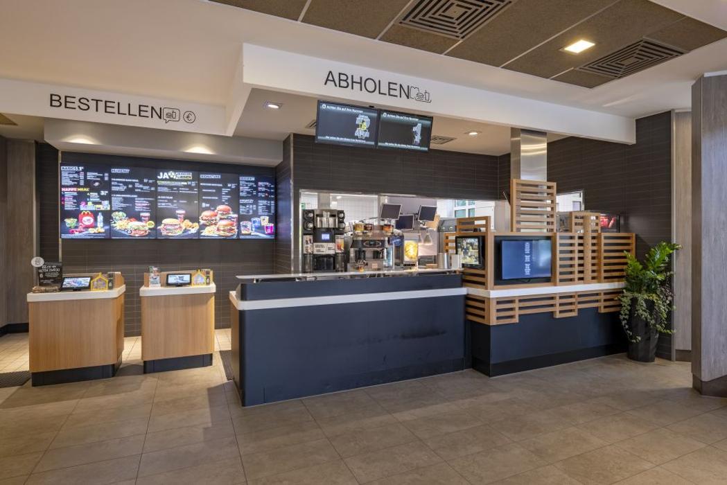McDonald's, Demmeljochstraße in Bad Tölz