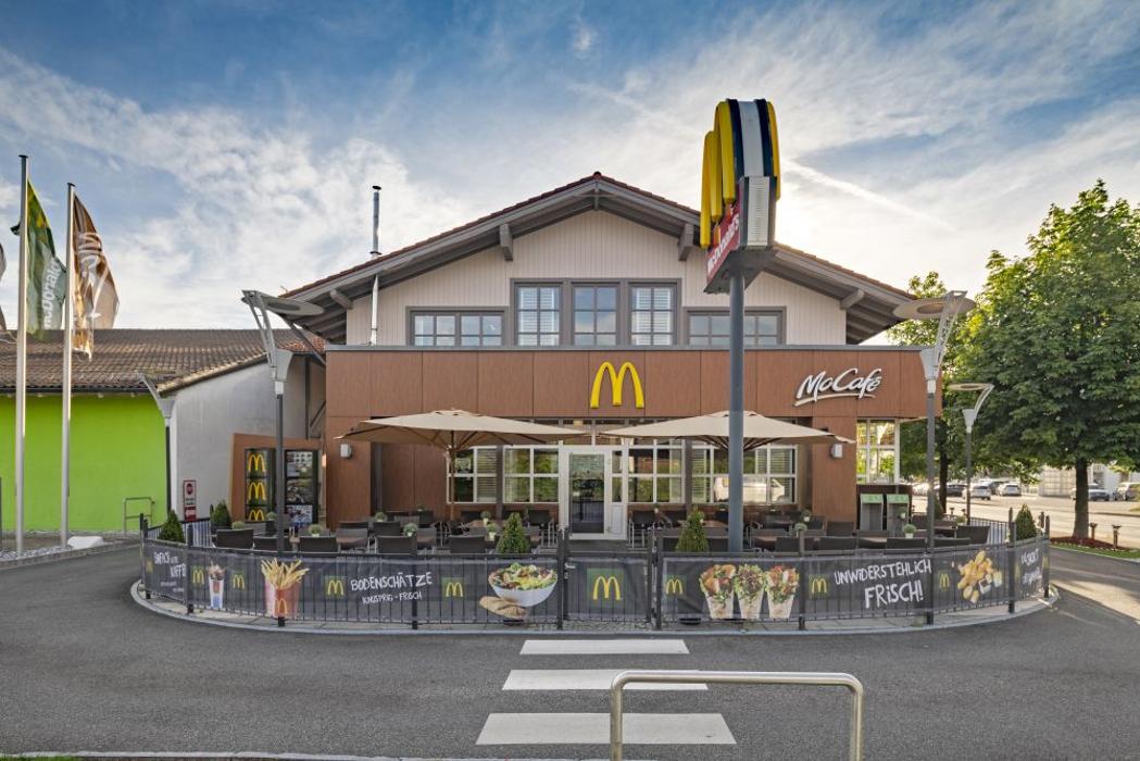 McDonald's, Demmeljochstraße in Bad Tölz