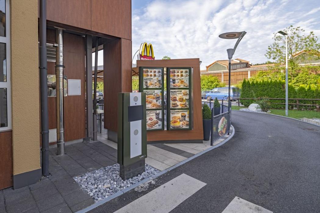 McDonald's, Demmeljochstraße in Bad Tölz