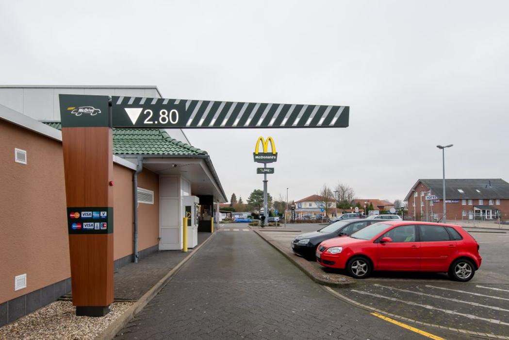 McDonald's, Im Büntefeld in Wennigsen (Deister)