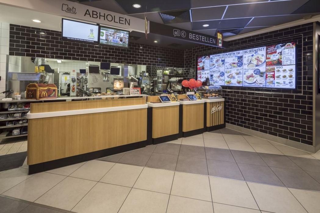 McDonald's, Alte Bahnhofstraße in Greven