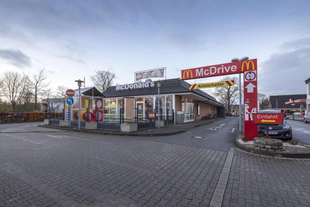 McDonald's, Alte Bahnhofstraße in Greven