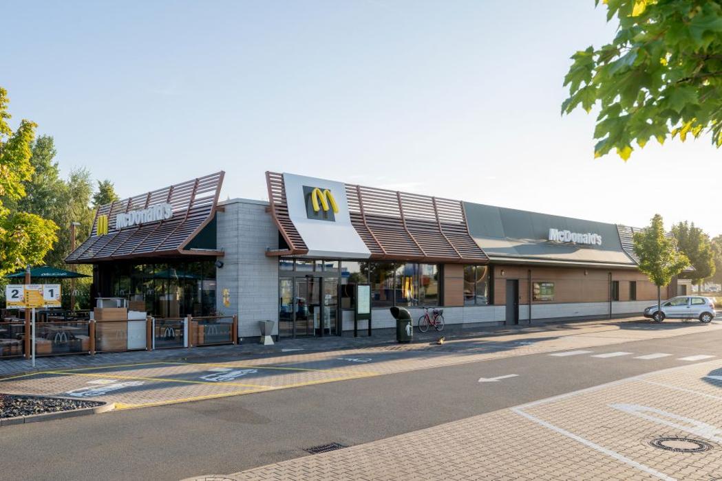 McDonald's, Albert-Einstein-Strasse in Hildesheim