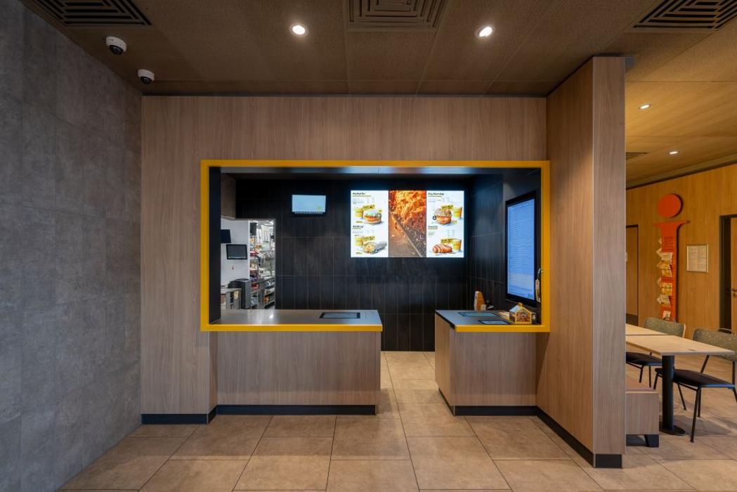 McDonald's, Albert-Einstein-Strasse in Hildesheim