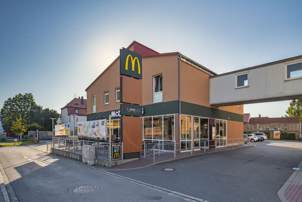 McDonald's, Hersbrucker Straße in Lauf an der Pegnitz