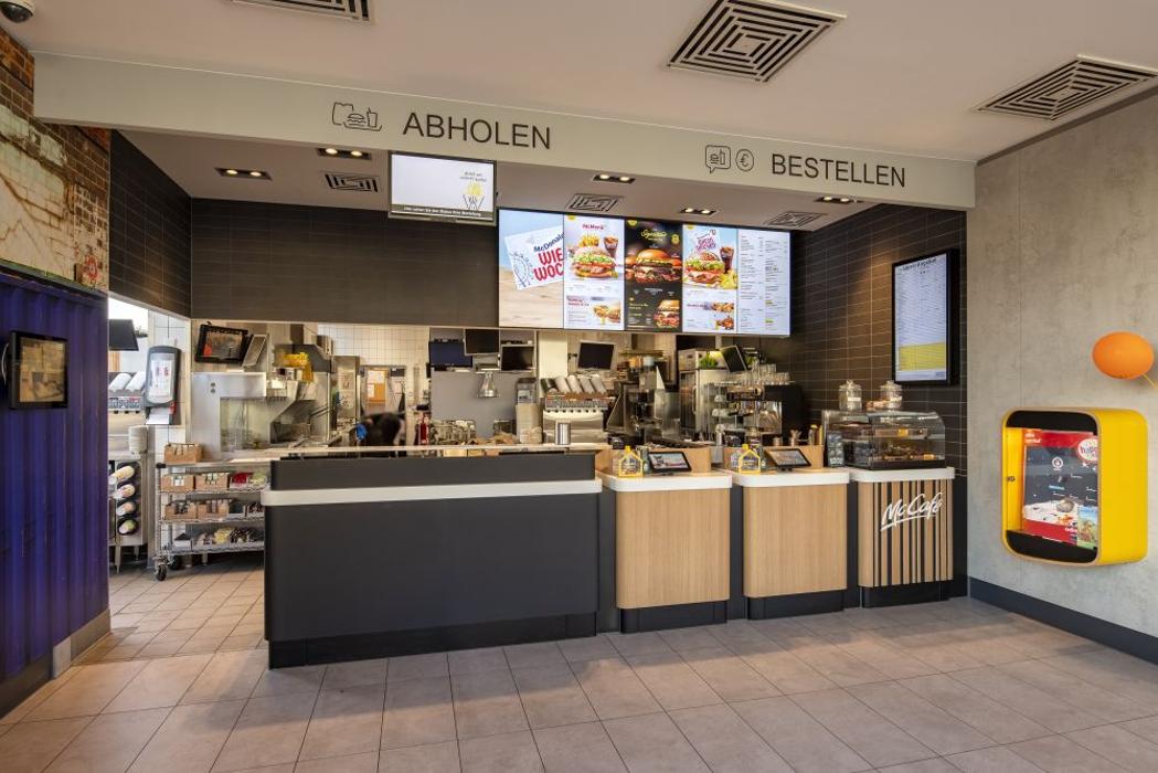 McDonald's, Hersbrucker Straße in Lauf an der Pegnitz