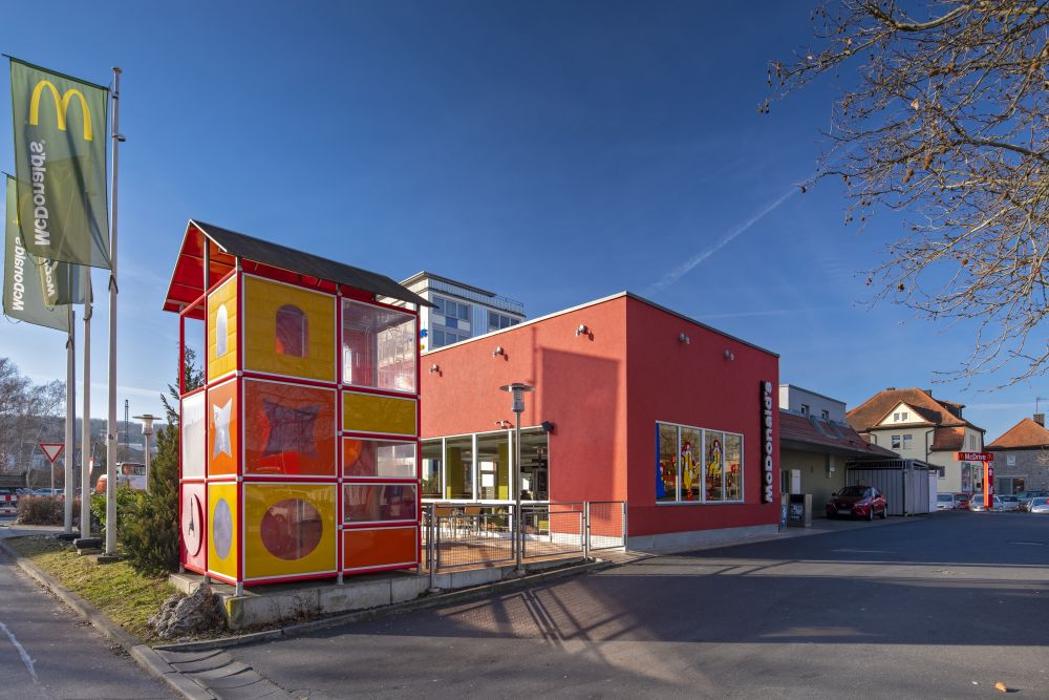 McDonald's, Marktbreiter Straße in Ochsenfurt