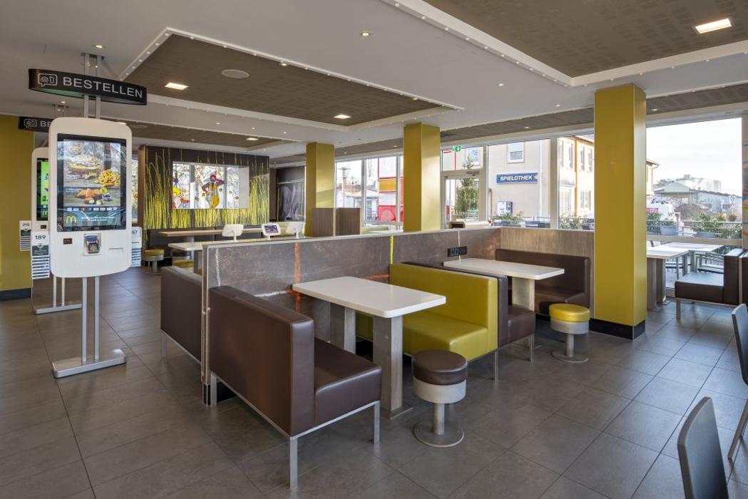 McDonald's, Marktbreiter Straße in Ochsenfurt