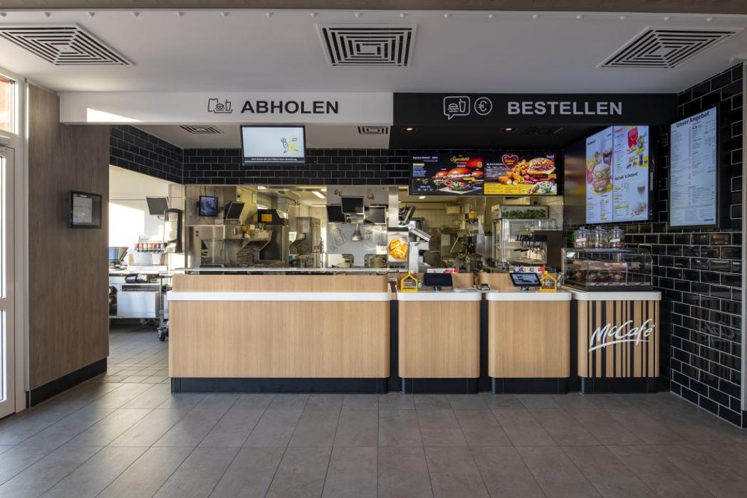 McDonald's, Marktbreiter Straße in Ochsenfurt